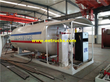 25cbm Quality Autogas Skid Units