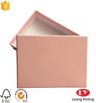 Custom Handmade Scarf Paper Packaging Gift Box