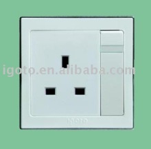 13A British standard Switched socket