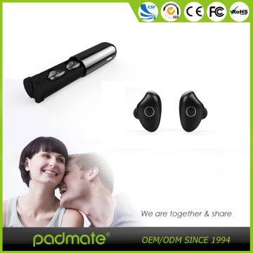 true wireless Bluetooth music headset FreeStereo Twins Earbuds