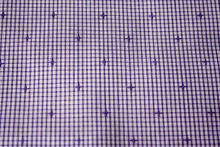 2015 trendy bamboo cotton blend dobby check fabric for shirt