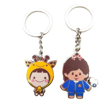 high quality cheap metal keychain for gifts