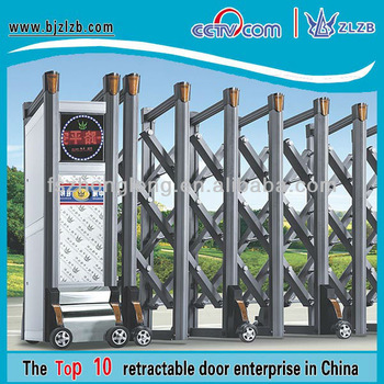 Farm style fencing fashion doors in china