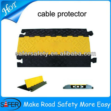 outdoor recycle rubber cable bump