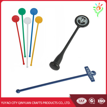 China cheap custom cocktail wine drink stirrer plastic coffee stirrer