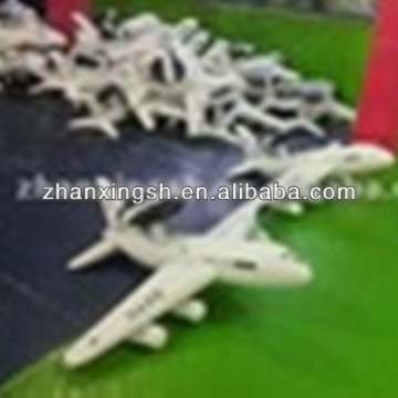 cheap pvc Inflatable kids toy airplane for promotion