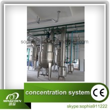 Chemical liquid process evaporation device