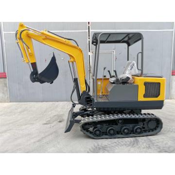 Miniexcavadora KW18 excavadora pequeña sobre orugas 1,8 toneladas