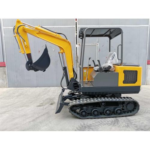 KW18 mini pelle petite pelle sur chenilles 1,8 tonne