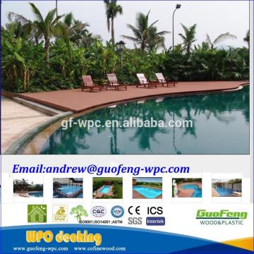 swimming pool decking