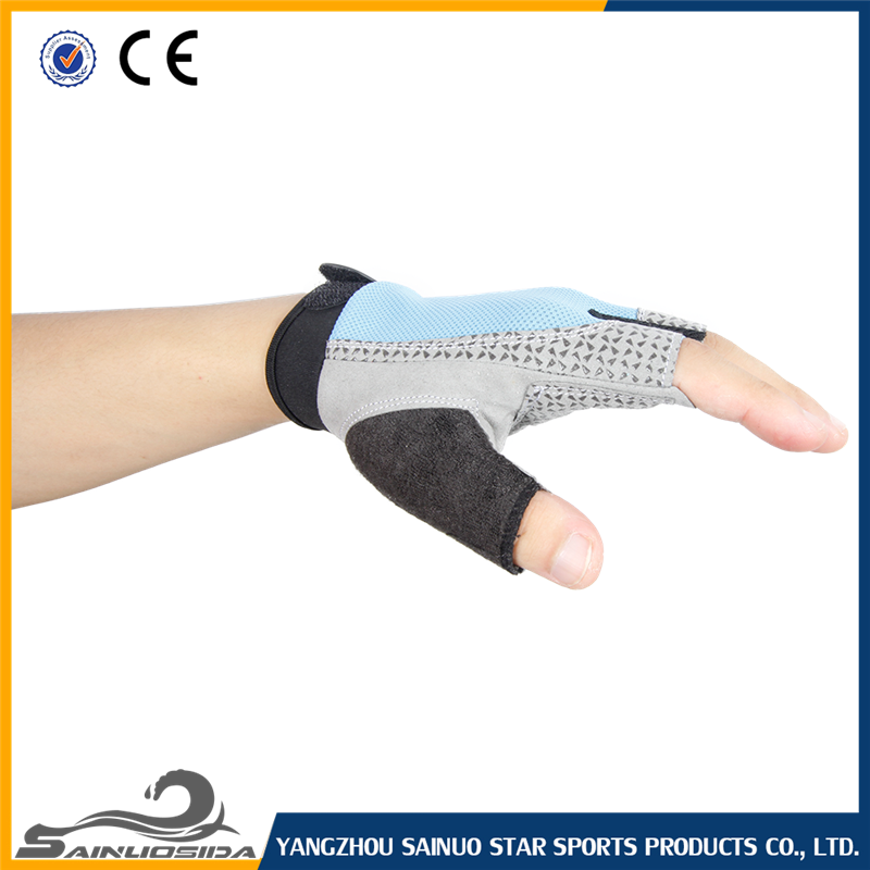 fingerless pro biker gloves