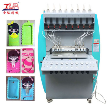 Easy Operation Silicone Phone Cover Dispensing Machine