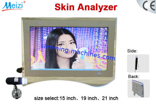 Professional Beauty Equipment Skin Hair Analyzer For Dead Skin