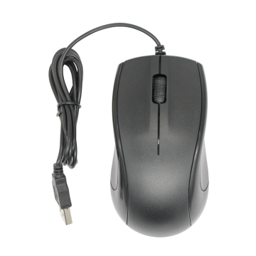 RoHS Compliant Wired USB Optical Mouse for Laptop & PC - Good Quality OEM