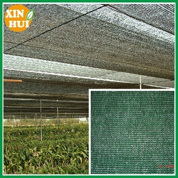 PE Outdoor Green Shade Netting Fabric for Sun Protection