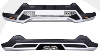 4X4 Accessories Front & Rear Bumper for Hyundai IX35