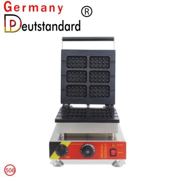 Waffelmaschine der quadratischen Form NP-506 mit Fabrikpreis