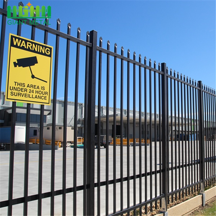 Anping industrial Metal Steel tubular Fencing