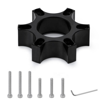 Aluminum Alloy 70mm Wheel Spacers Adapter Plate for Thrustmaster T300RS Steering Wheel Upgrade