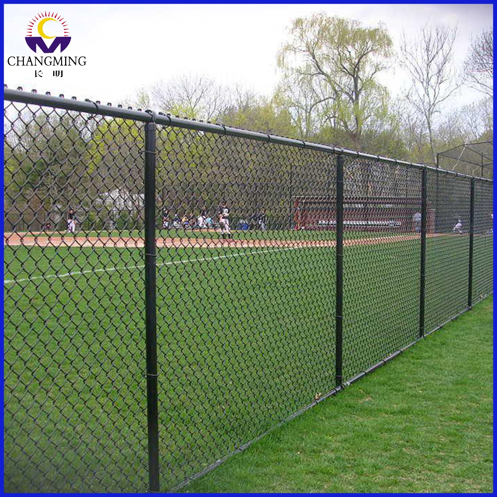 Vinyl coated chain link fences package kits 4ft- 12ft