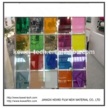 Colorful smart glass, magic smart glass,switchable smart glass for exhibition