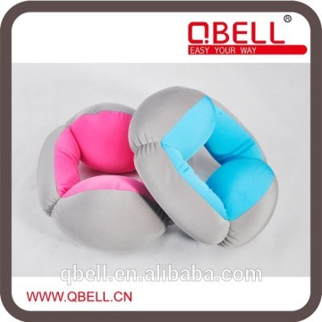 custom travel pillow/circle pillow for travel/round travel pillow/Nap pillow