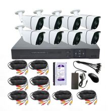8MP/5MP/2MP CCTV Security Kit: 4CH/8CH AHD DVR Kit for Home Security