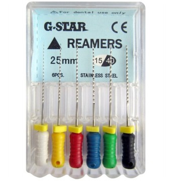 Dental Niti & Stainless Steel Reamers