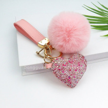 Custom Designer Leather Tassel Keychains & Wristlets