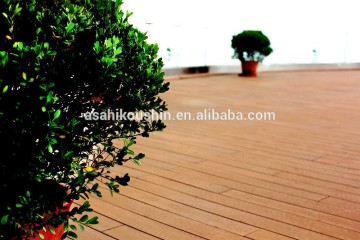 Extruded Plastic Composite Decking