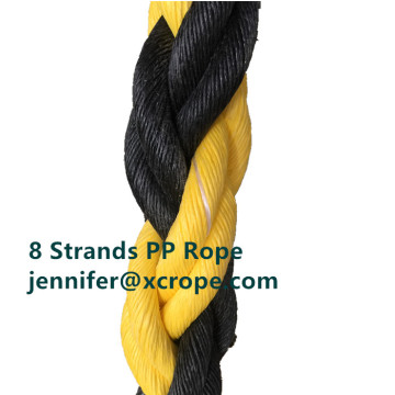 8 Strands Polyproplene Rope Tiger Rope