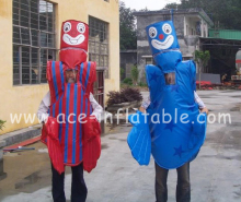 Inflatable Knock Off Game (ACE4-43)