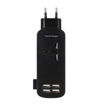 Chargeur de voyage multi USB 4usb pour téléphone