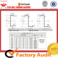 YF C Purlin Roll formatrice