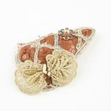 2013 Personalized hair clip rhinestone girls metal barrette hair barrette