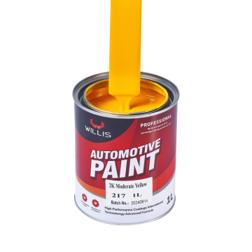 Automotive Paint and Coatings: Mixed Acrylic Resin Liquid Coating and Thinner