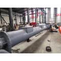 shaftless screw conveyor for sludge