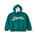 Custom Logo Green Hoodie On Sale