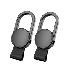 Custom Multifunctional PU Leather Mazda Car Keychains