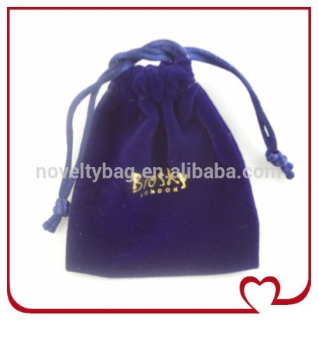 velvet pouch,Velvet Jewelry Pouch