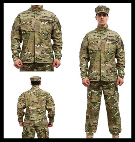 Cp Army Usmc Bdu Suit Wargame Paintball Military Uniform, with Zipper Closure, Easy for Putting on/off