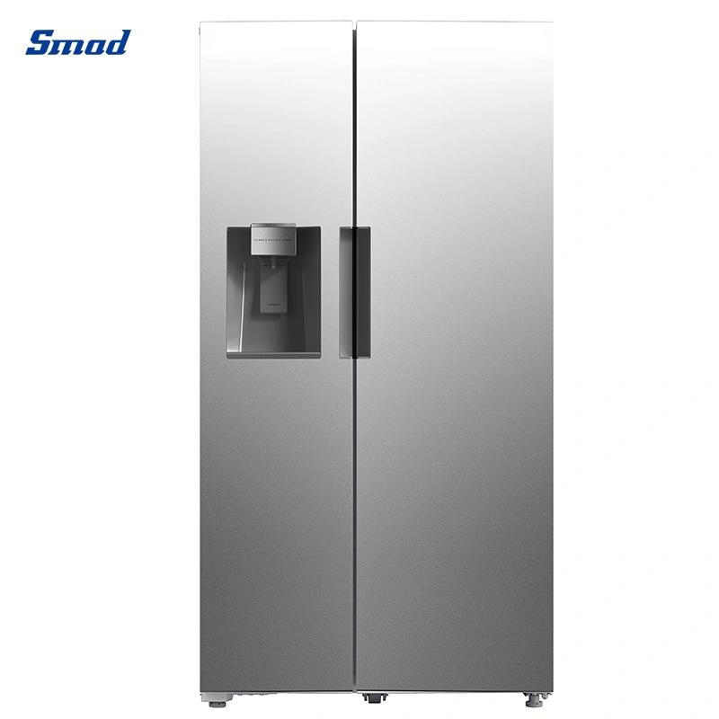 26.3cuft No Frost Side by Side Refrigerator with Ice Maker