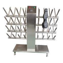 Industrial Stainless Steel Ski Boot Dryer Rack for Changing Rooms