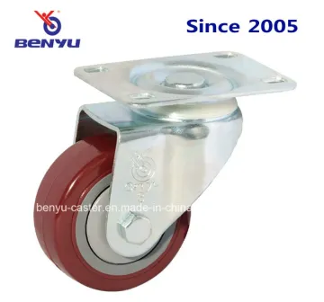 Swivel PVC Caster for Trolley