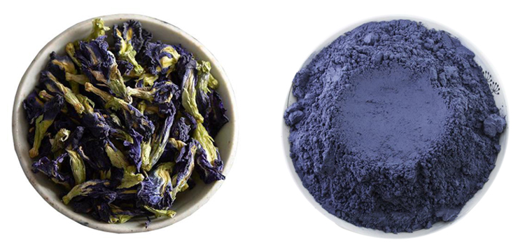 blue butterfly pea flower powder blue butterfly pea flower powder