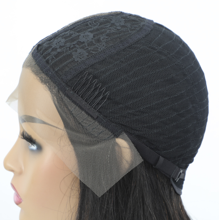 New Arrival Wholesale Natural Color T Part Human Hair Lace Wigs For Black Woman