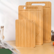 Bamboo Wood Cutting Boards with Laser Engravings