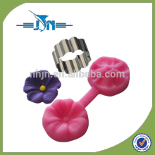 Food grade flower silicone baking moulds sugar crafts cake decoration
