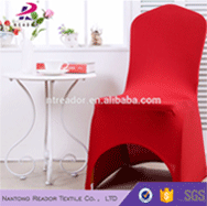 available custom chair cover / hotel banquet hall chair cover /wedding banquet chaircover