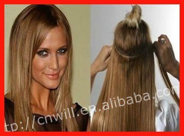 100% Human Remy Hair Clip In Extensions Indian Hair Extension